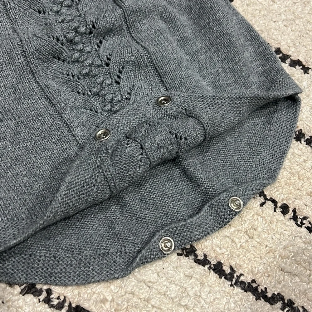 Cat & Jack Knit Baby Romper